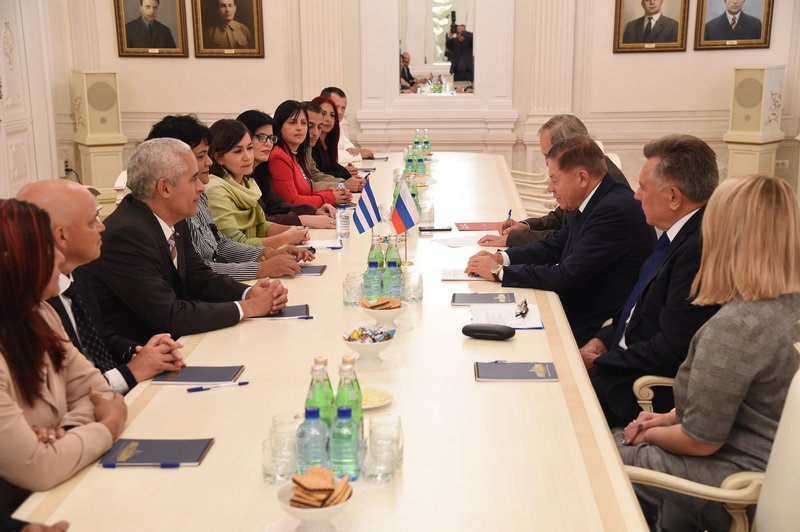 Presidente del Tribunal Supremo de Rusia recibe a jueces cubanos-1 Presidente del Tribunal Supremo de Rusia recibe a jueces cubanos-1
