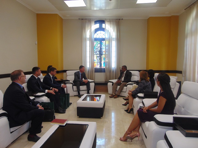 Servicio Federal de Alguaciles de Rusia visita Cuba -1 Servicio Federal de Alguaciles de Rusia visita Cuba -1
