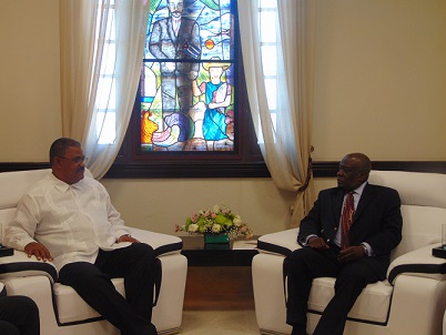 Presidente de la Corte Suprema de Justicia de Barbados visita Cuba-2 Presidente de la Corte Suprema de Justicia de Barbados visita Cuba-2