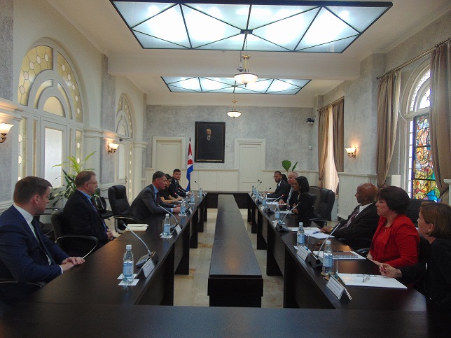 Servicio Federal de Alguaciles de Rusia visita Cuba -2 Servicio Federal de Alguaciles de Rusia visita Cuba -2