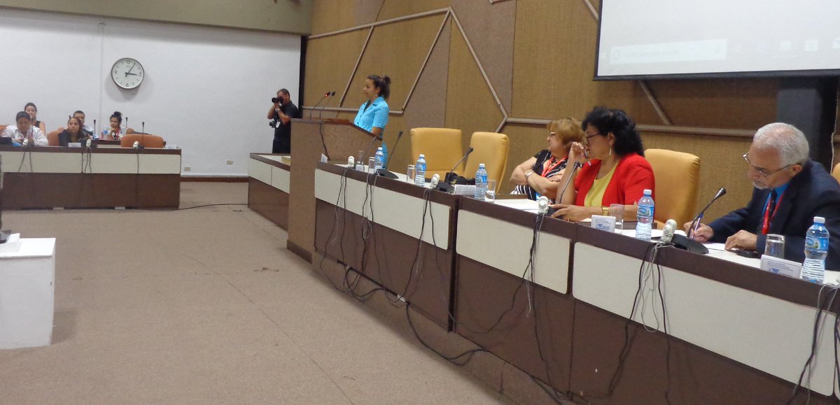 Tribunal Supremo Popular participa en Abogacía 2018-2 Tribunal Supremo Popular participa en Abogacía 2018-2