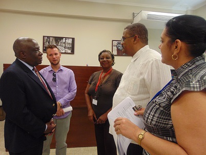 Presidente de la Corte Suprema de Justicia de Barbados visita Cuba-3 Presidente de la Corte Suprema de Justicia de Barbados visita Cuba-3