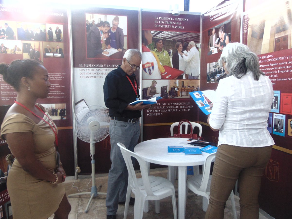 Tribunal Supremo Popular participa en Abogacía 2018-4 Tribunal Supremo Popular participa en Abogacía 2018-4
