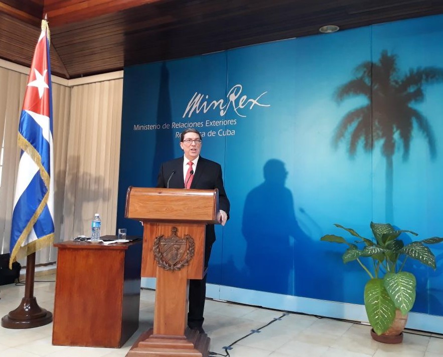 Conferencia de Prensa ofrecida por Bruno Rodríguez Parrilla, ministro de Relaciones Exteriores de Cuba Conferencia de Prensa ofrecida por Bruno Rodríguez Parrilla, ministro de Relaciones Exteriores de Cuba