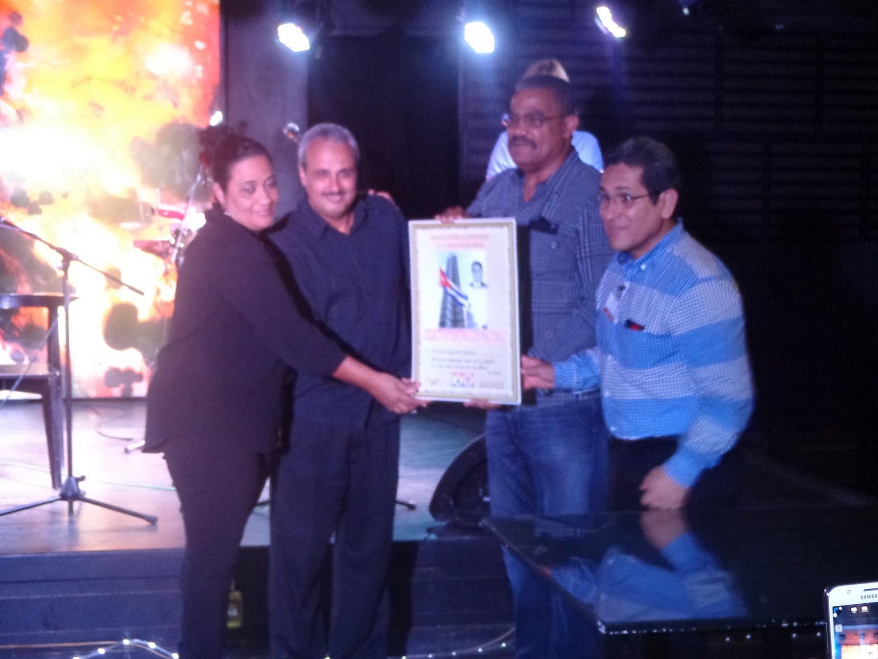 Reconocimiento de Colectivo Distinguido Nacional-4