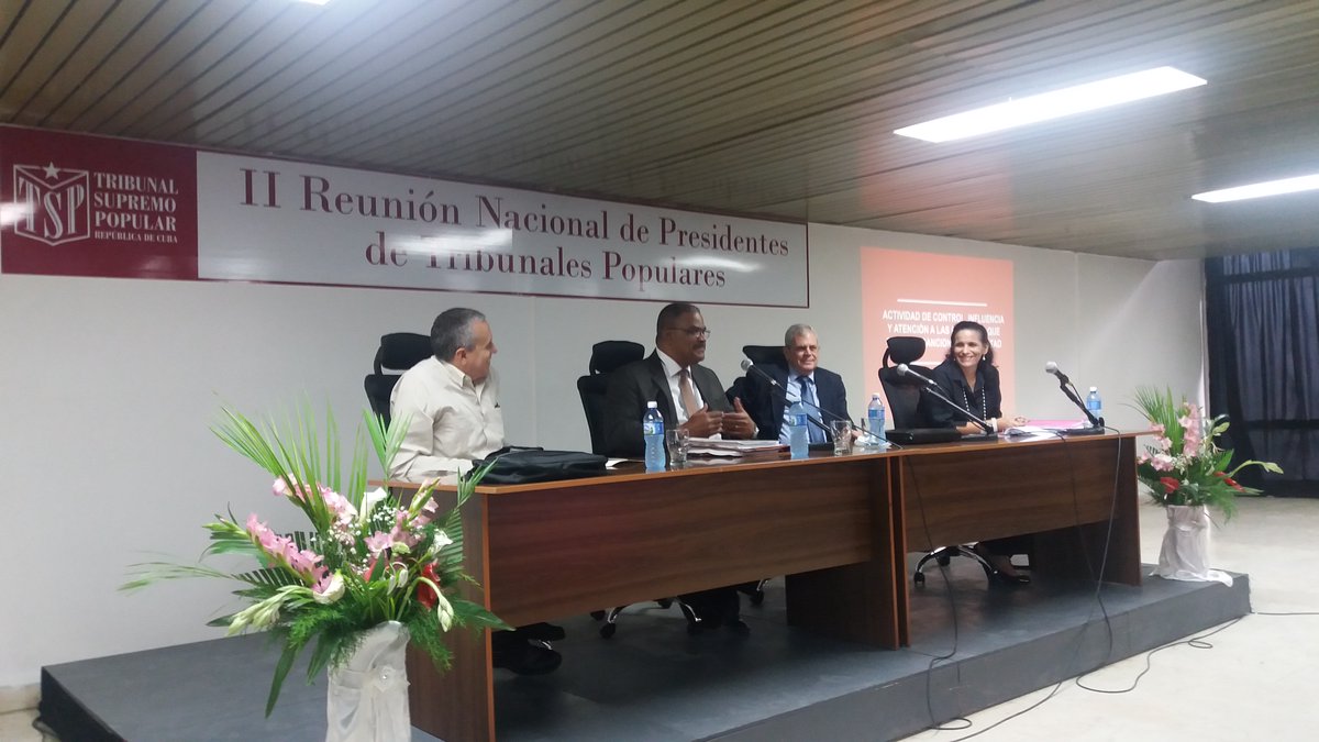 Inicia en Santiago de Cuba Reunión Nacional de Presidentes de Tribunales-3 Inicia en Santiago de Cuba Reunión Nacional de Presidentes de Tribunales-3