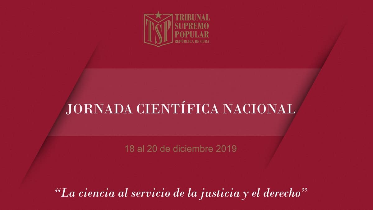 Una jornada científica de la justicia-1 Una jornada científica de la justicia-1