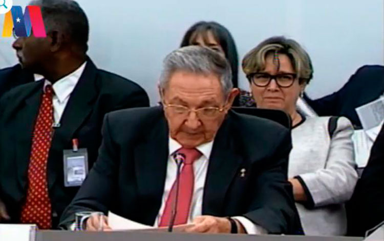 Raúl Castro: Proclamamos el invariable respaldo a la Revolución Bolivariana Raúl Castro: Proclamamos el invariable respaldo a la Revolución Bolivariana