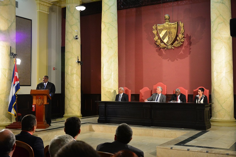 Realizado acto de apertura del año judicial-1 Realizado acto de apertura del año judicial-1