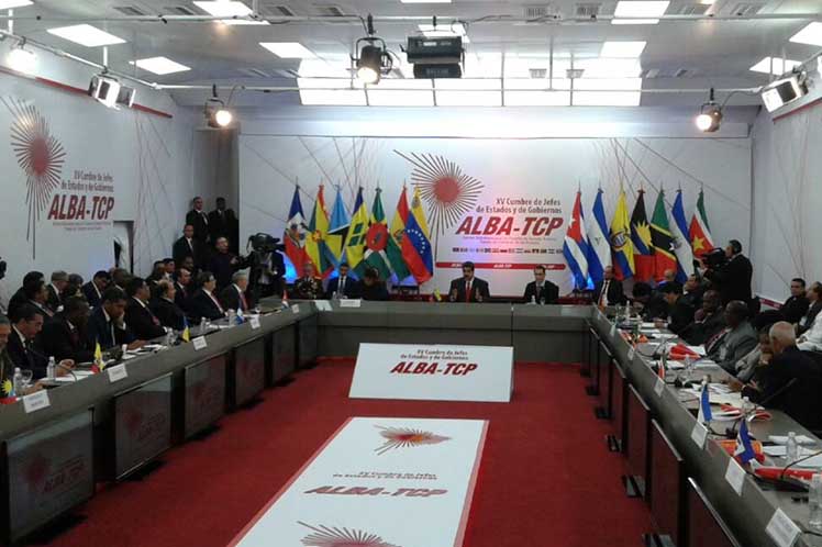 ALBA-TCP rechazó exclusión de Venezuela de VIII Cumbre de las Américas ALBA-TCP rechazó exclusión de Venezuela de VIII Cumbre de las Américas