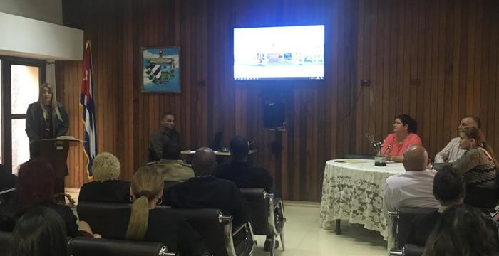 La calidad y el trabajo con los jóvenes en el centro del debate-1 Foto: Cortesía del Tribunal Provincial Popular de Artemisa