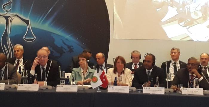 Exponen en Turquía carácter democrático del sistema judicial cubano-1 Exponen en Turquía carácter democrático del sistema judicial cubano-1