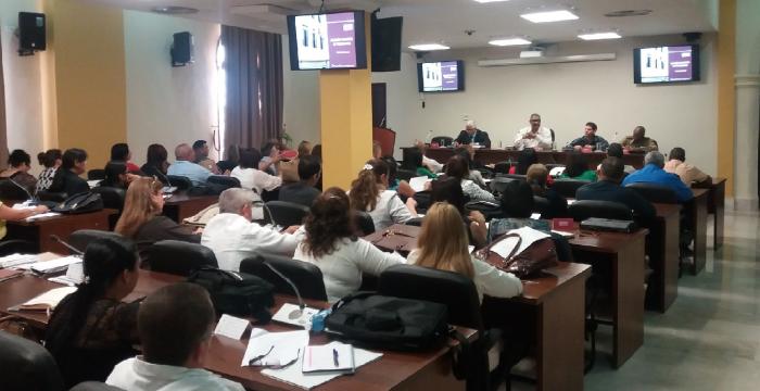 Sesiona en el Tribunal Supremo Popular la Reunión nacional de presidentes de tribunales populares-3 Sesiona en el Tribunal Supremo Popular la Reunión nacional de presidentes de tribunales populares-3