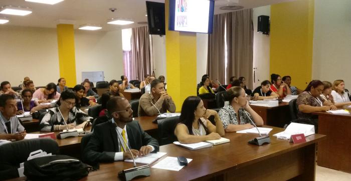 Tribunal provincial imparte curso para sus directivos-1