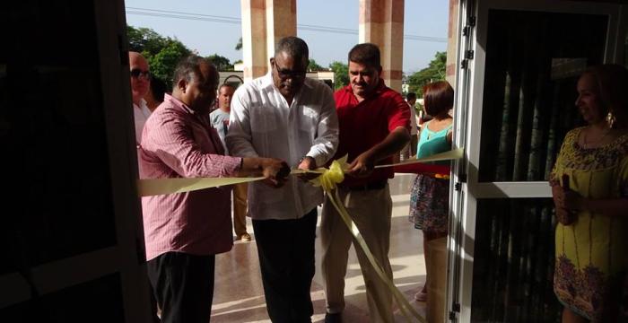 Inauguración de nueva sede del TPP de Granma-3 Inauguración de nueva sede del TPP de Granma-3