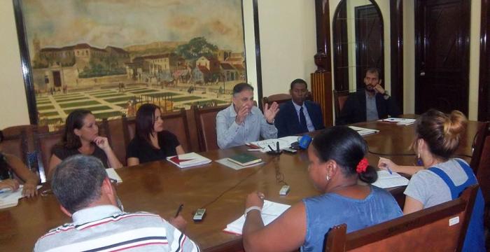 Tribunal provincial de La Habana ofrece conferencia de prensa-1 Tribunal provincial de La Habana ofrece conferencia de prensa-1