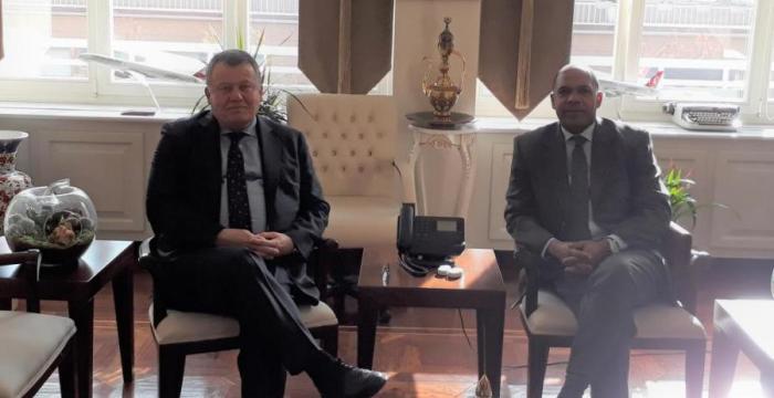 Presidente del Tribunal Supremo de Turquía recibe al Embajador cubano Foto tomada de http://misiones.minrex.gob.cu