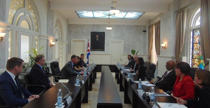 Servicio Federal de Alguaciles de Rusia visita Cuba -2 Servicio Federal de Alguaciles de Rusia visita Cuba -2