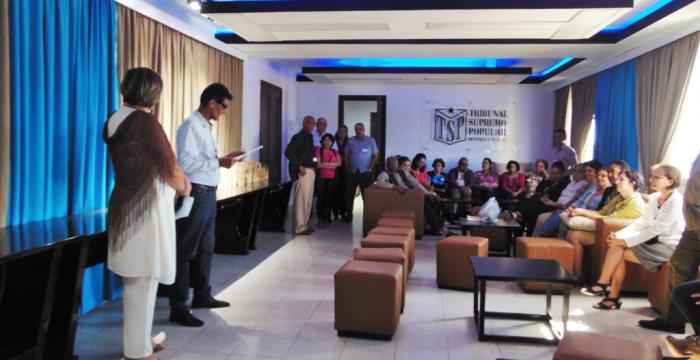 Las mujeres cubanas enaltecen la justicia -2 Las mujeres cubanas enaltecen la justicia -2