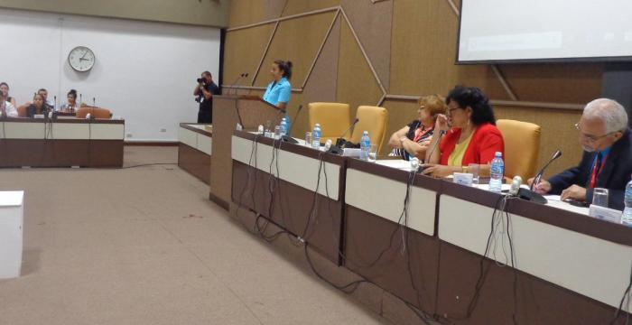 Tribunal Supremo Popular participa en Abogacía 2018-2 Tribunal Supremo Popular participa en Abogacía 2018-2