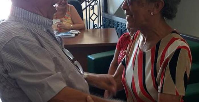 Comparten anteriores directivos de Relaciones Internacionales de la judicatura cubana-3