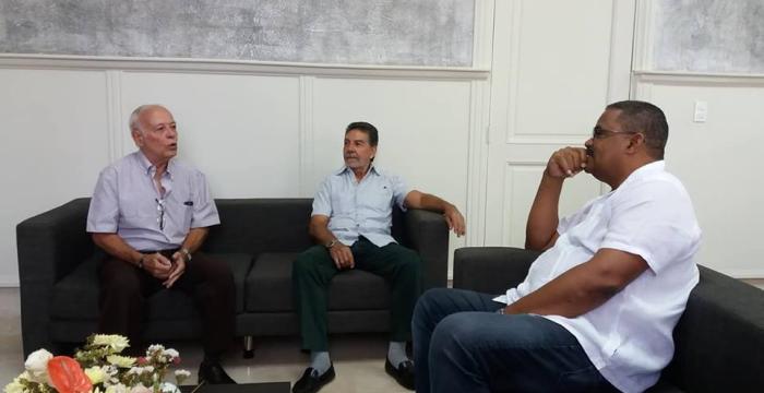 Comparten anteriores directivos de Relaciones Internacionales de la judicatura cubana-2