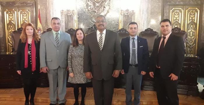 Rubén Remigio Ferro visita instituciones jurídicas de España-5 Rubén Remigio Ferro visita instituciones jurídicas de España-5