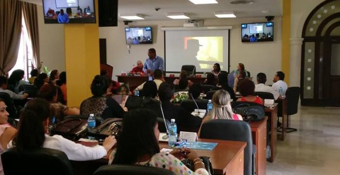 Tribunal provincial imparte curso para sus directivos-2 Tribunal provincial imparte curso para sus directivos-2