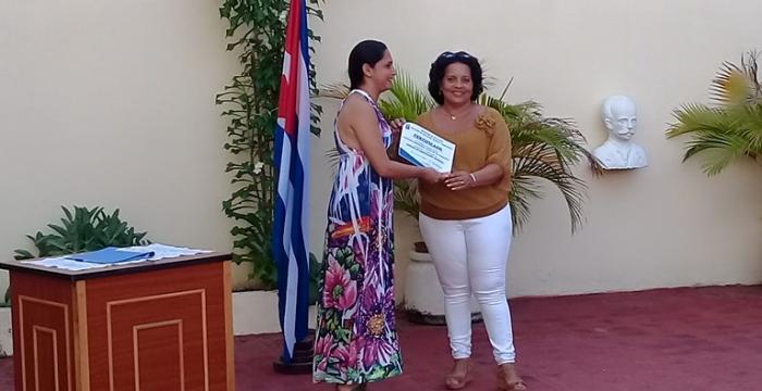 Tribunal Provincial Popular de Camagüey ya es Centro de Producción Docente-1 Tribunal Provincial Popular de Camagüey ya es Centro de Producción Docente-1