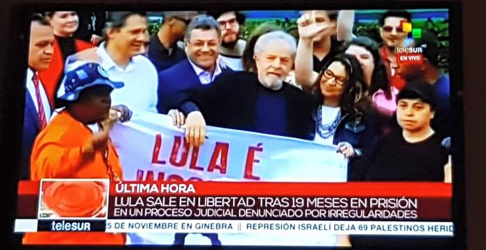 Lula, libre Lula, libre