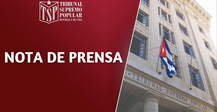 Nota de prensa Nota de prensa