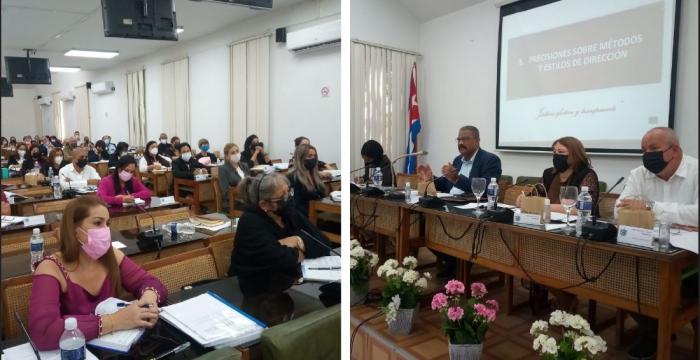 Reunión Nacional de presidentes de tribunales provinciales populares