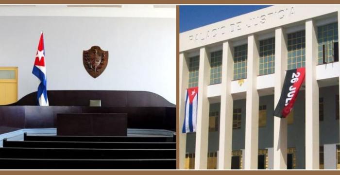 1 Sala de Justicia donde se inició el juicio a los asaltantes al Moncada, actualmente sala del Tribunal Provincial Popular de Santiago de Cuba