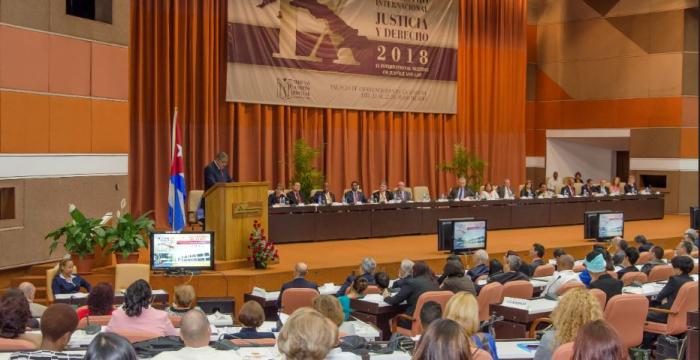 IX Encuentro Internacional Justicia y Derecho 2018 