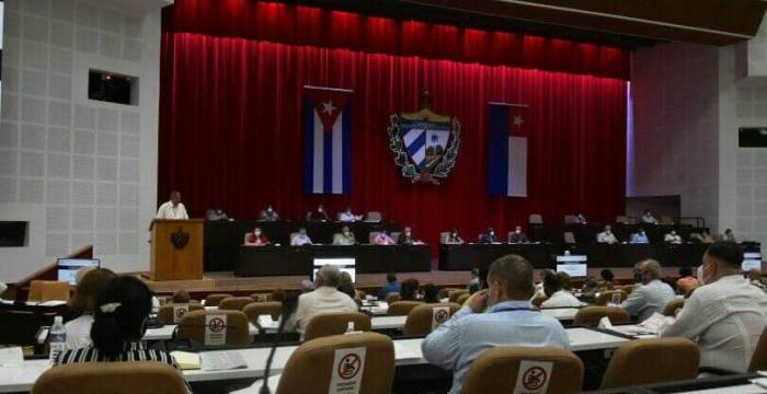 Los diputados debaten este lunes los cuatro proyectos de leyes. Foto: Asamblea Nacional. Los diputados debaten este lunes los cuatro proyectos de leyes. Foto: Asamblea Nacional.