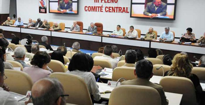Cuba PCC III Pleno