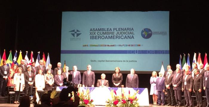 Cumbre Judicial Iberoamericana Ecuador 2018-2 Cumbre Judicial Iberoamericana Ecuador 2018-2