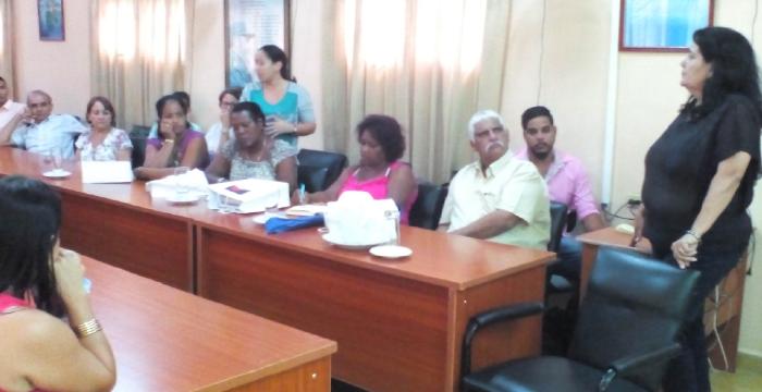 Diputados en TPP Cienfuegos-2 Diputados en TPP Cienfuegos-2