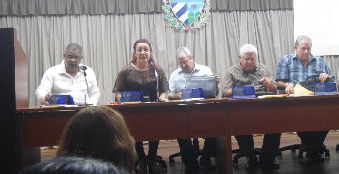 Evalúan trabajo de tribunales de Mayabeque-2 Evalúan trabajo de tribunales de Mayabeque-2
