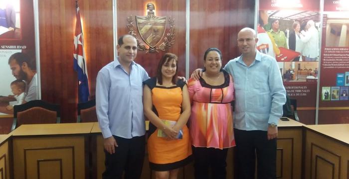 Rendición de Cuenta del Tribunal Supremo Popular 2017-2 Rendición de Cuenta del Tribunal Supremo Popular 2017-2