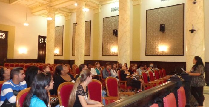 Visita 1 de estudiantes de Turismo a nueva sede-2 Visita 1 de estudiantes de Turismo a nueva sede-2