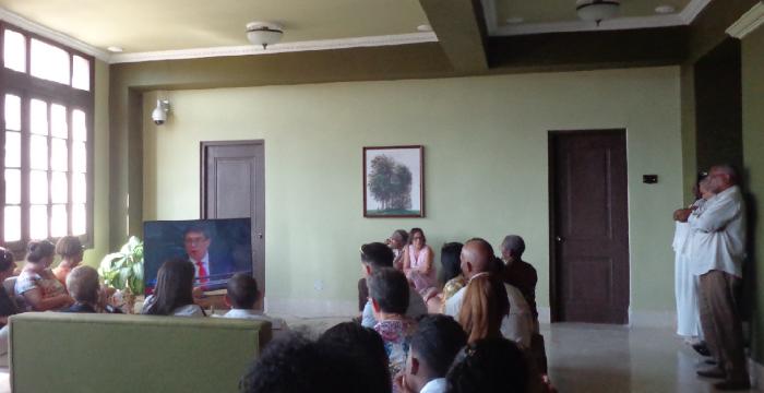 Tribunal Supremo Popular de Cuba vota contra el bloqueo-2 Tribunal Supremo Popular de Cuba vota contra el bloqueo-2