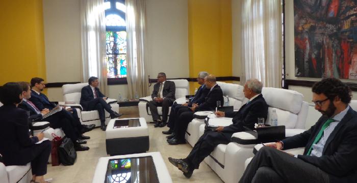 Cuba y España estrechan lazos judiciales-2 Cuba y España estrechan lazos judiciales-2