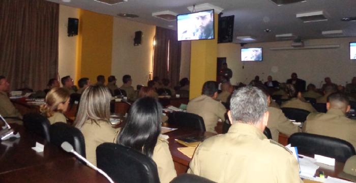 Tribunales militares valoran su trabajo en 2017-1 Tribunales militares valoran su trabajo en 2017-1