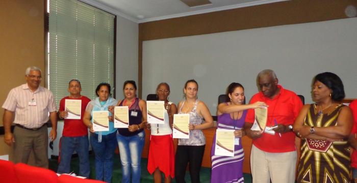 Reconocimiento oportuno a secciones sindicales-1 Reconocimiento oportuno a secciones sindicales-1