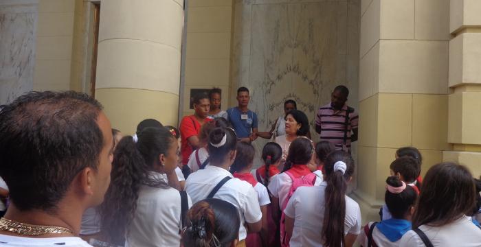 Niños y adolescentes toman la palabra en el Tribunal Supremo Popular-3 Niños y adolescentes toman la palabra en el Tribunal Supremo Popular-3
