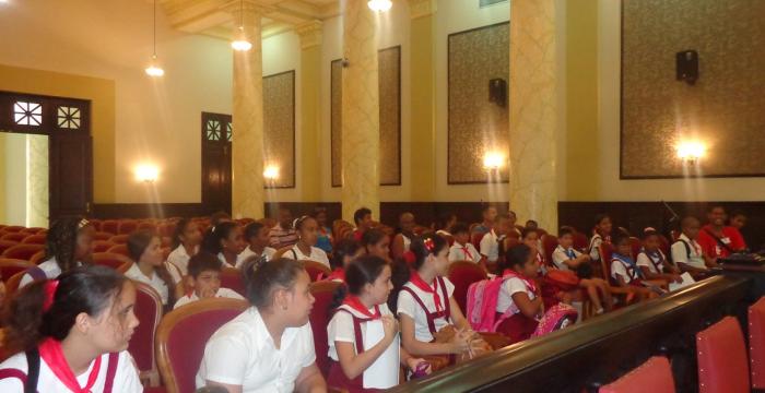 Niños y adolescentes toman la palabra en el Tribunal Supremo Popular-1 Niños y adolescentes toman la palabra en el Tribunal Supremo Popular-1