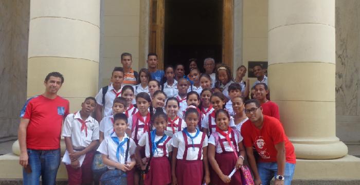Niños y adolescentes toman la palabra en el Tribunal Supremo Popular-4 Niños y adolescentes toman la palabra en el Tribunal Supremo Popular-4