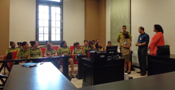 Visita profesores del ISMI-3 Visita profesores del ISMI-3