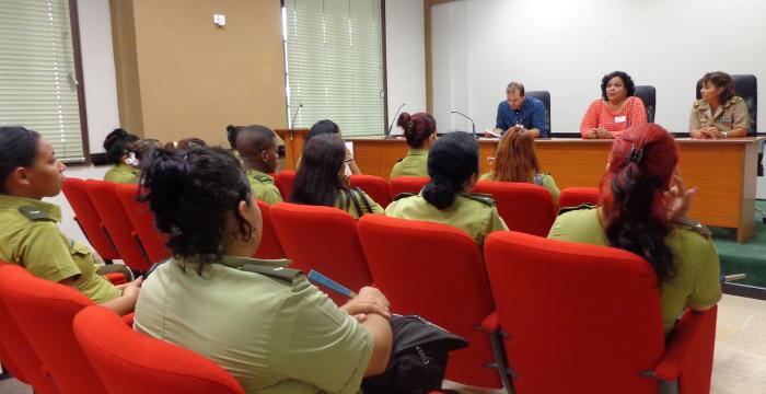 Visita profesores del ISMI-5 Visita profesores del ISMI-5